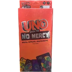 Uno Playing Cards No Mercy Foreign Trade Playing Cards English Version Cards Poker Cards Spot - Rokomari